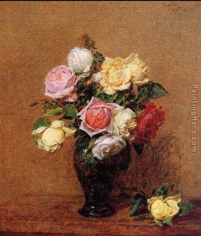 Henri Fantin-Latour Roses VII